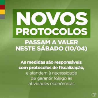Paverama publica novo Decreto seguindo as orientações do Governo do Estado Paverama publica novo Decreto seguindo as orientações do Governo do Estado