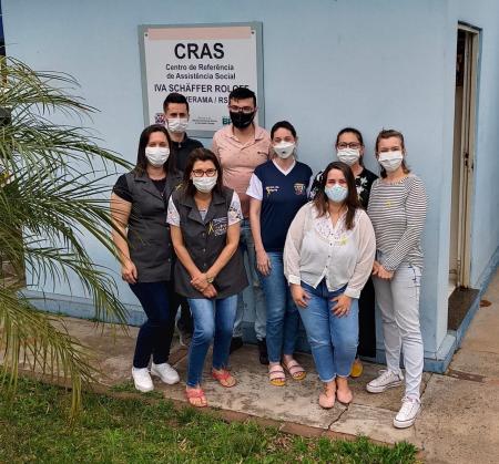 CRAS de Paverama retoma os projetos de forma presencial nesta quinta-feira (16) CRAS de Paverama retoma os projetos de forma presencial nesta quinta-feira (16)