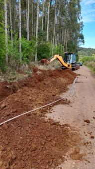 DEMAAP realiza extensão de rede de água no bairro Cidade Baixa DEMAAP realiza extensão de rede de água no bairro Cidade Baixa