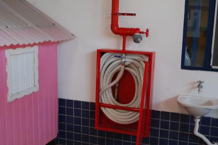Secretaria de Educação confirma instalação de Hidrante na EMEI Casa da Criança