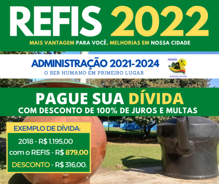 Administração de Paverama lança o REFIS 2022