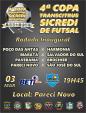 Inicia a 4ª Copa Transcitrus de Futsal 
