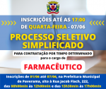 PROCESSO SELETIVO SIMPLIFICADO
