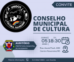 Formação do Conselho Municipal de Cultura 