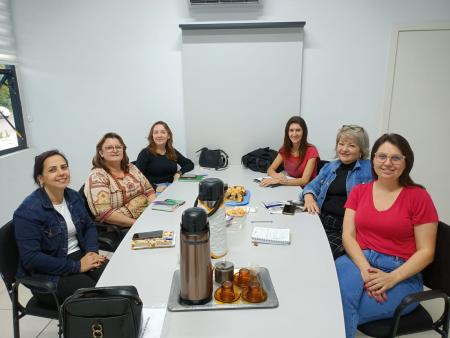 Município de Paverama sedia reunião da Associação Abrigo Estrelas do Amanhã-AACT.