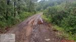 Chuvas fortes atingem Paverama e causa novos estragos em estradas