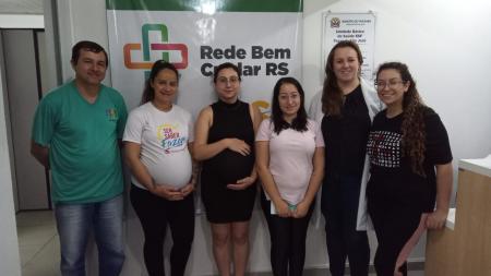 ESF São José promove Curso para Gestantes ESF São José promove Curso para Gestantes