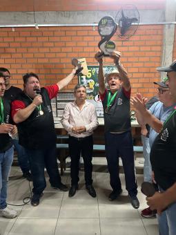 Acampamento dos Gordos/Cancha do Airton é campeã do 16º Campeonato Municipal de Bocha de Paverama – 