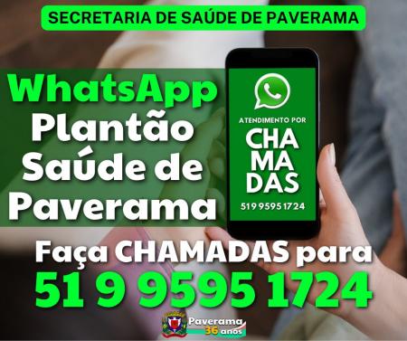 WhatsApp Plantão 