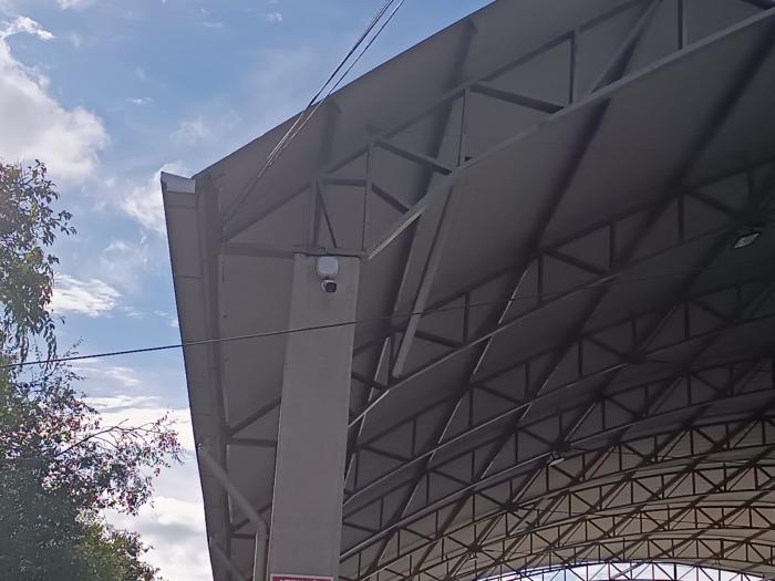 Implementação de 7 Câmeras de Vigilância Reforça Segurança no Parque 13 de Abril em Paverama