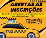 Abertas as inscrições para Concessão de Licença