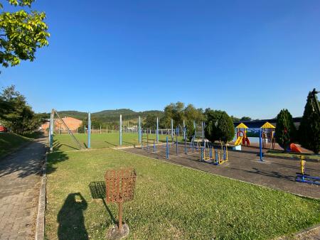 Mudança de Local para Construção da Quadra de Grama Sintética Mudança de Local para Construção da Quadra de Grama Sintética