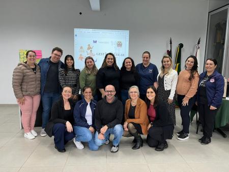 Gestores da Educação participam de momento formativo na Prefeitura de Paverama