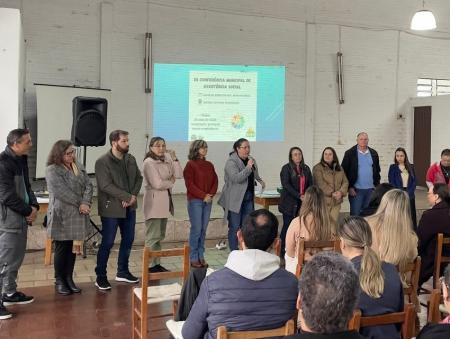 Conferência Municipal de Assistência Social ocorreu dia 03/06