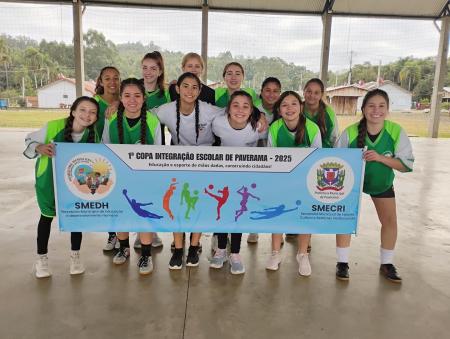 Paverama realiza a abertura da 1ª Copa Integração Escolar