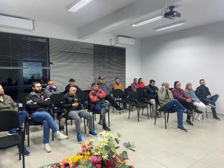 Reunião do Conselho Municipal de Cultura é realizada na Prefeitura de Paverama