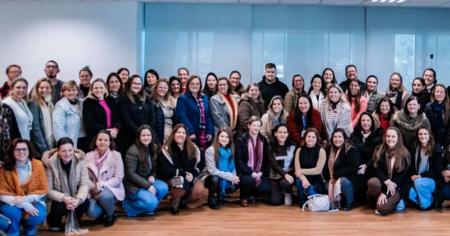 Representantes de Paverama participam de importante reunião sobre planejamento da educação