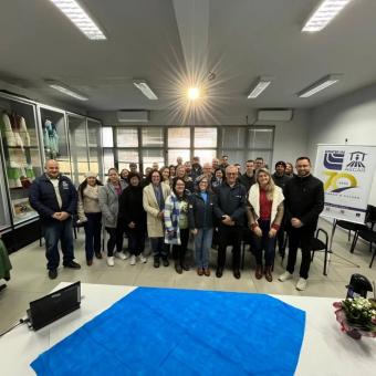 Emater/Ascar celebra 70 anos com café comemorativo em Paverama