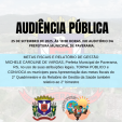 AUDIÊNCIA PÚBLICA