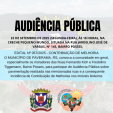 AUDIÊNCIA PÚBLICA