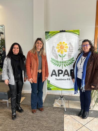 Paverama marca presença no 19º Encontro Regional dos Profissionais das APAEs