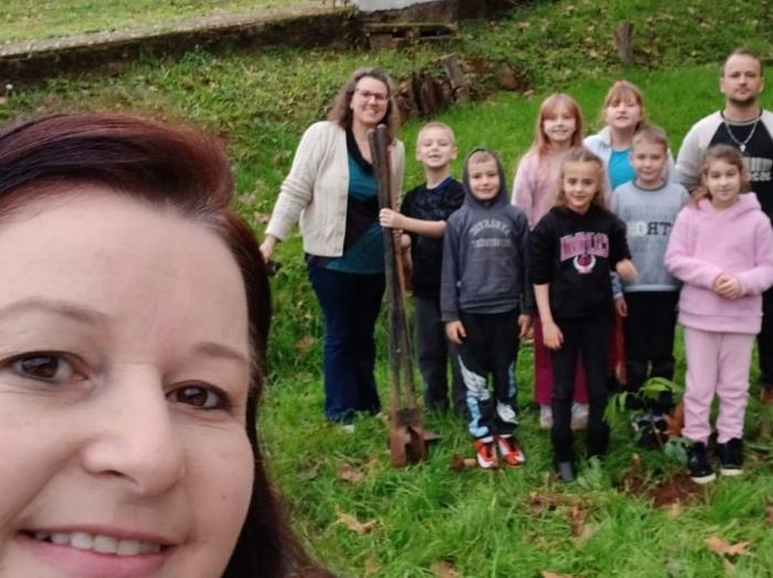 Projeto “Verde para o Futuro” transforma espaços públicos e escolares com plantio de árvores nativas