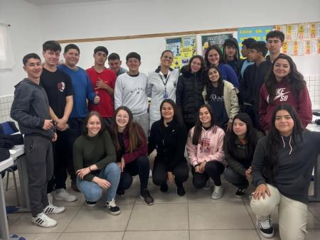 Escolas recebem palestras sobre saúde sexual e prevenção