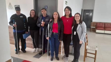 Profissionais da Secretaria de Educação conhecem de perto os serviços voltados à autonomia e ao dese