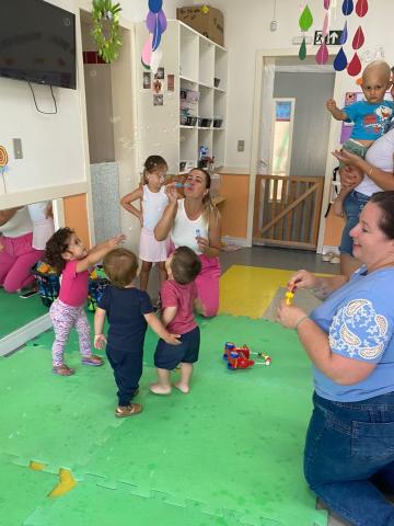 Colônia de Férias movimenta crianças em Paverama durante o recesso escolar