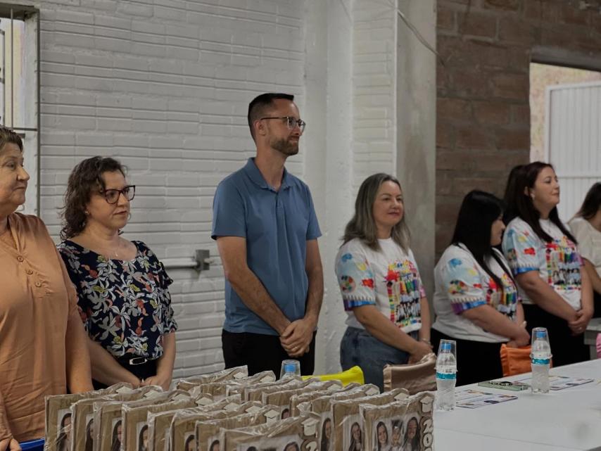 Formaturas da Educação Infantil em Paverama