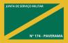 JUNTA DE SERVIÇO MILITAR Nº 174 - PAVERAMA