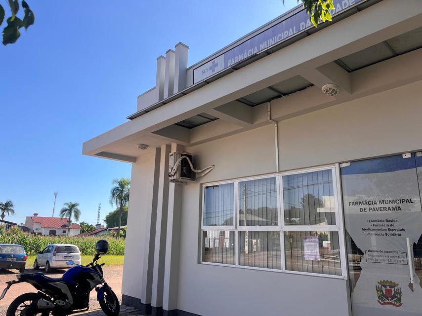 Reforma qualifica estrutura da Farmácia Municipal de Paverama