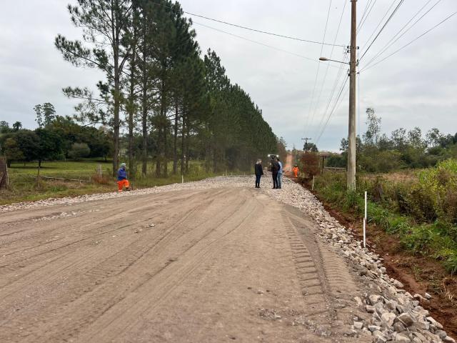 Pavimenta III avança com asfaltamento na Cidade Baixa