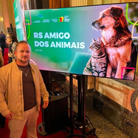 Município é contemplado com R$ 30 mil do programa RS Amigo dos Animais
