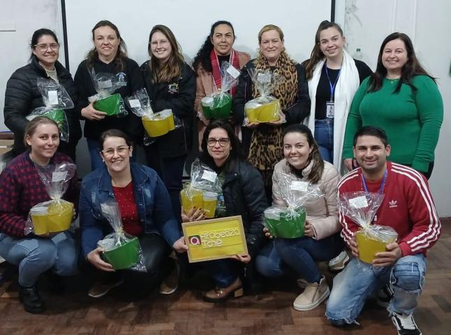 4º Encontro do Alfabetiza Tchê é realizado em Paverama