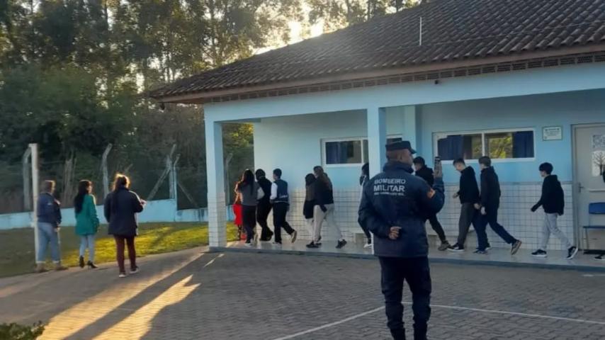 Escolas realizam segunda edição de treinamento de evacuação escolar