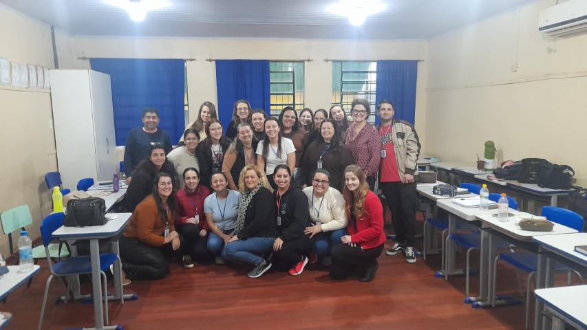 Formação Continuada reúne professores da rede municipal