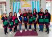 Secretaria de Educação entrega aventais às monitoras da Educação Infantil