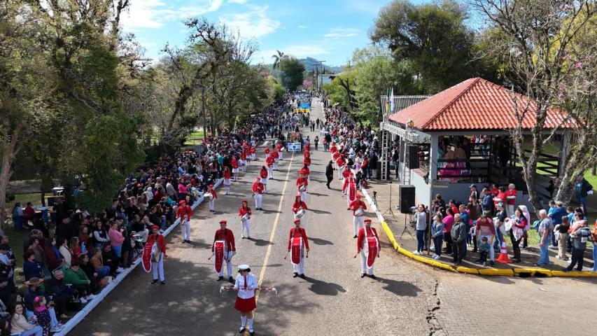 Desfile Cívico de Paverama será realizado em 7 de setembro